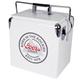 Coors Light Retro Ice Chest Cooler W/Opener 13L (14 qt), White,Silver - (14 Quarts/13 Liters)