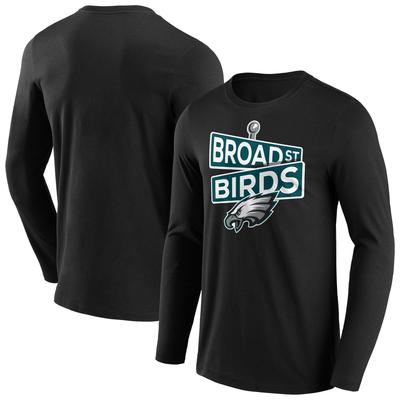 Philadelphia Eagles Iconic Hometown Grafik Langarm-T-Shirt - Herren Image