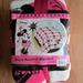 Disney Bedding | Disney Minnie Mouse Heart Micro Raschel Blanket Throw | Color: Pink/White | Size: 62in X 90 In (157 X 229cm)