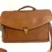 Coach Bags | Coach Vintage Unisex Brown Leather Messenger Briefcase Bag | Color: Brown | Size: Hight 10” Width 15” Depth 3” Strap Drop 22”