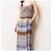 Anthropologie Dresses | Anthropologie Lilki Maxi Dress | Color: Blue/Gray | Size: Xs