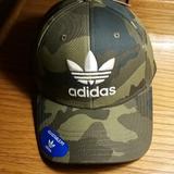 Adidas Accessories | Adidas Snapback Camo Hat | Color: Black | Size: Os