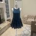 Zara Dresses | (Host Pick) Zara Trf Ruffle Dress | Color: Blue | Size: M