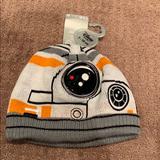 Disney Accessories | Disney - Star Wars Beanie Size 7-10 Years | Color: Black | Size: Osb