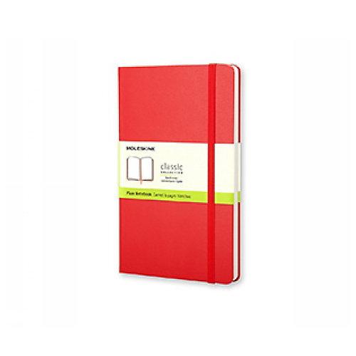 Notizbücher L/A5- Blanko Notizbücher rot
