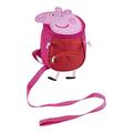 CERDÁ LIFE'S LITTLE MOMENTS - Kindergartenrucksack Mädchen mit Gurt und Sicherheitsleine Peppa Wutz Kinderrucksack Mädchen für Baby - Offizielle Nickelodeon Lizenz Mehrfarbig Einheitsgröße