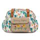 Pink Lining Blooming Gorgeous Baby Changing Nappy Bag - Parrot Cream