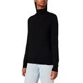 HUGO Women's Sedell Sweater, Black 1, S