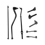 1991-1992 Jeep Comanche Front Tie Rod End Sway Bar Link Track Bar Kit - TRQ