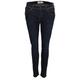 Marc O' Polo Denim Slim Jeans "Alva" aus Organic Cotton-Mix Damen basically blues wash, Gr. 25-34, Baumwolle