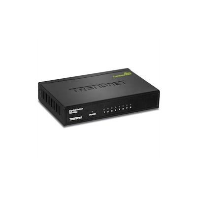 TRENDnet TEG-S82g 8-Port Gigabit GREENnet Switch