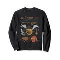 Weihnachten Harry Potter All I Want For Christmas Sweatshirt