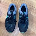 Nike Shoes | Nike Zoom Winflow 2 Sneakers | Color: Black/Green | Size: 8