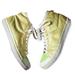 Adidas Shoes | Adidas Honey 3 Streifen The Brand Mid High Tops | Color: Green/Yellow | Size: 8