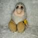 Disney Toys | Disney Store Exclusive Snow White Bashful Dwarf 14" Inch Plush Euc Bean Filled | Color: Gold/Tan | Size: Os