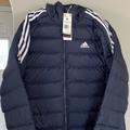 Adidas Jackets & Coats | Adidas Full Zipper Thermal Jacket | Color: Blue | Size: M