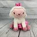 Disney Toys | Lambie Plush Doc Mcstuffins Stuffed Animal Toy Disney Store 7” Lamb | Color: Cream/Pink | Size: 7”