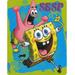 Disney Bedding | Brand New Spongebob Zappy Sponge Silky Soft Throw Blanket, 40 X 50" | Color: Gold/Yellow | Size: 40x50