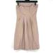 Anthropologie Dresses | Anthropologie Hitherto Bhldn Dress Womens 6 Pink Strapless Sleeveless Pockets | Color: Pink | Size: 6