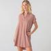 Anthropologie Dresses | Anthropologie Lucy Shirt Dress By Thread & Supply | Color: Tan/Brown | Size: M