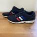 Adidas Shoes | 10 M Adidas Zx Flux Tri-Color Stripes (Black) | Color: Black/Red | Size: 10