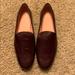 J. Crew Shoes | Jcrew Brown Leather Loafers | Color: Brown | Size: 6.5