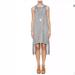Anthropologie Dresses | Cloth & Stone Anthropology Hi-Low Dress | Color: Gray | Size: S