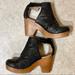 Free People Shoes | Free People Amber Orchard Clog | Size 40 | Color: Black | Size: 10
