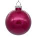 The Holiday Aisle® Clear Ornament w/ Glitter Interior in Gray/Yellow | 4 H x 4 W x 0.5 D in | Wayfair 7DA890C6258242EBBB0DC44D26E928E6