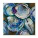 Stupell Industries Modern Clam Shells Coastal Invertebrate Seashell Expressive Painting White Framedd Giclee Texturized Art By Jeanette Vertentes Canvas | Wayfair