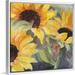 Rosalind Wheeler Sunflowers In Watercolor II Canvas Wall Art Canvas | 20 H x 20 W x 1.75 D in | Wayfair C4529354334644E2B426C2BF4D343004