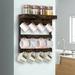 Loon Peak® Cottie Rustic Coffee Mug Holder Rack Wall Mounted Shelf Coffee Cup Holder For Wall Farmhouse Home Kitchen Display Storage | Wayfair