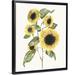 Rosalind Wheeler Sunflower Composition I Canvas Wall Art Metal | 32 H x 40 W x 1.75 D in | Wayfair B5BDE4A3AF7941B3ADD9F850B34447DD