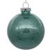 The Holiday Aisle® Clear Ornament w/ Glitter Interior | 3 H x 3 W x 0.67 D in | Wayfair 01BDCB729E214756AF8F332BCD97295B