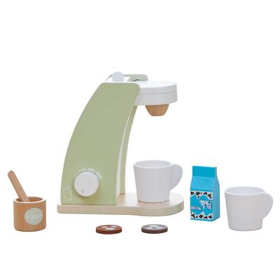 Teamson Kids - Little Chef Frankfurt Wooden Coffee machine play kitchen accessories