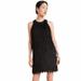 Anthropologie Dresses | Anthropologie "Roxie" Textured Shift Dress, Nwt | Color: Black | Size: 10