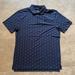 Nike Shirts | Nike Dri-Fit Disney Park Exclusive Mickey Mouse Houndstooth Navy Polo Shirt New | Color: Blue | Size: Various