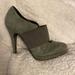 Jessica Simpson Shoes | Jessica Simpson 6.5 Womens High Heel Stiletto Suede Comfort Heel Gray | Color: Gray/Silver | Size: 6.5