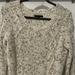 American Eagle Outfitters Dresses | Long Sleeve Sweater Dress | Color: Cream/Gray | Size: S