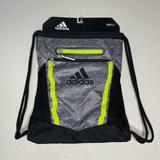 Adidas Bags | Adidas Drawstring Backpack | Color: Black/Gray | Size: Os