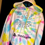 American Eagle Outfitters Jackets & Coats | American Eagle Women Playstation Hoodie Multicolored | Color: Pink | Size: Various