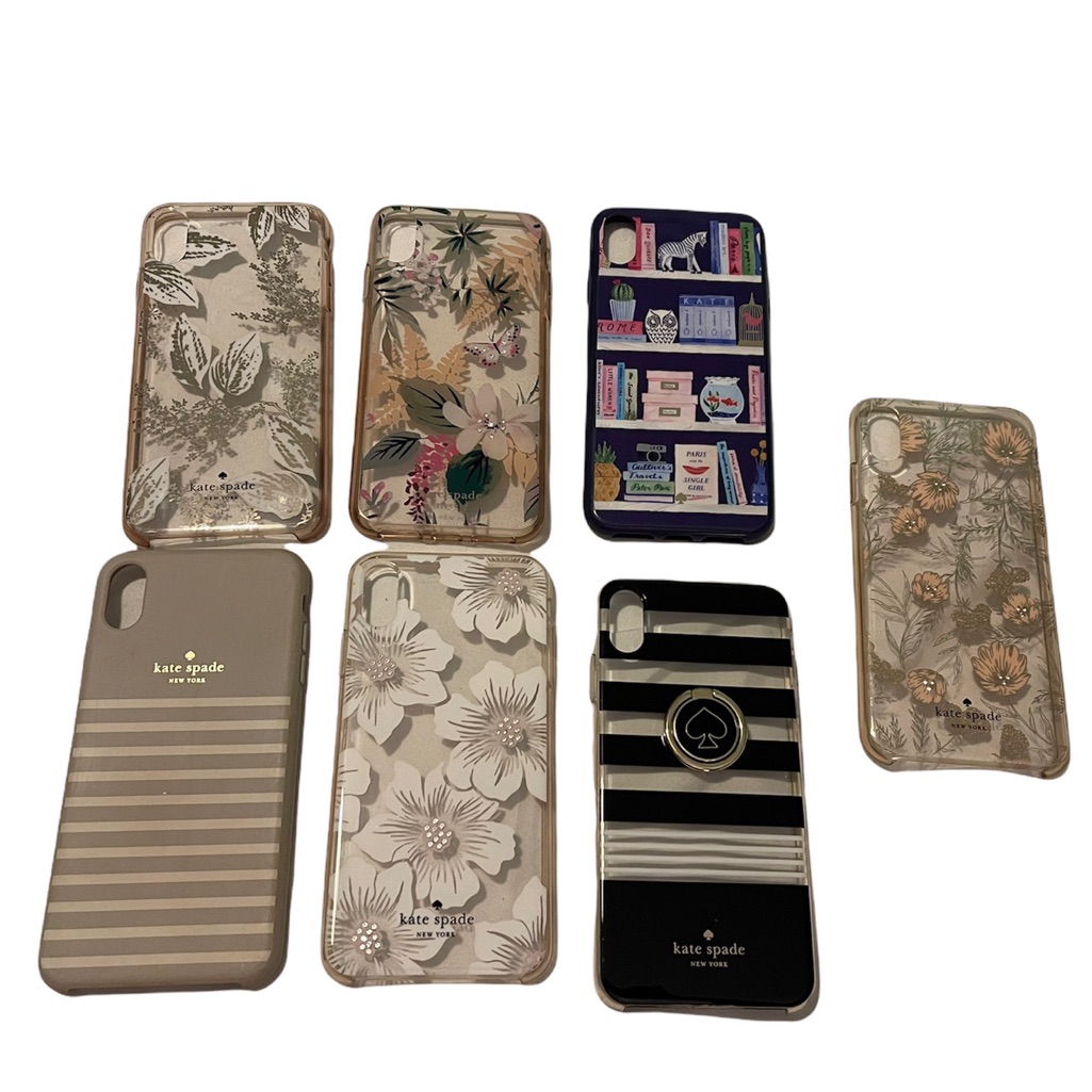 Kate Spade Cell Phones & Accessories | Kate Spade Iphone Xs Pro Max Cellphone Case | Color: Black/Gold/Red | Size: Xs Pro Max