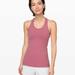 Lululemon Athletica Tops | Lululemon Cool Racerback Tank (6) | Color: Pink | Size: 6