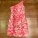Lilly Pulitzer Dresses | Lilly Pulitzer Off Shoulder Sheath Dress | Color: Pink | Size: 10