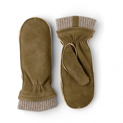 Hestra - Women's Nora Chamois Mitt - Handschuhe Gr 8 braun Image