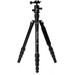 Benro MeFOTO RoadTrip Classic Series 1 Tripod with Monopod and Ball Head Kit (Bla BMRTABLK