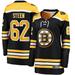 Women's Fanatics Branded Oskar Steen Black Boston Bruins Home Breakaway Player Jersey