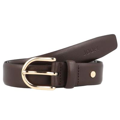 JOOP! - Jeans Gürtel Leder 1 ct Braun Damen (79.99 € / 1 ct)