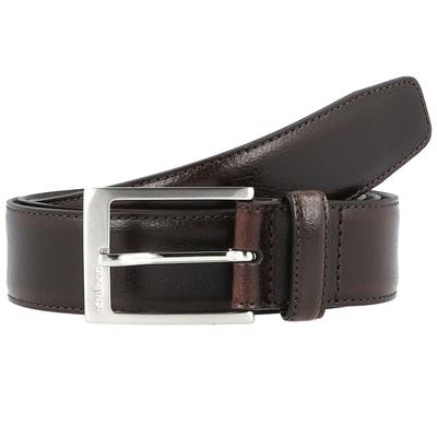 Strellson Gürtel Leder 110 cm Braun Herren