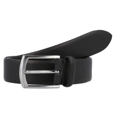 Lloyd Men’s Belts - Gürtel Leder 1 ct Schwarz Herren